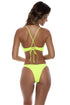 Luli Fama Brilla Multiway Keyhole Cross Neck Top